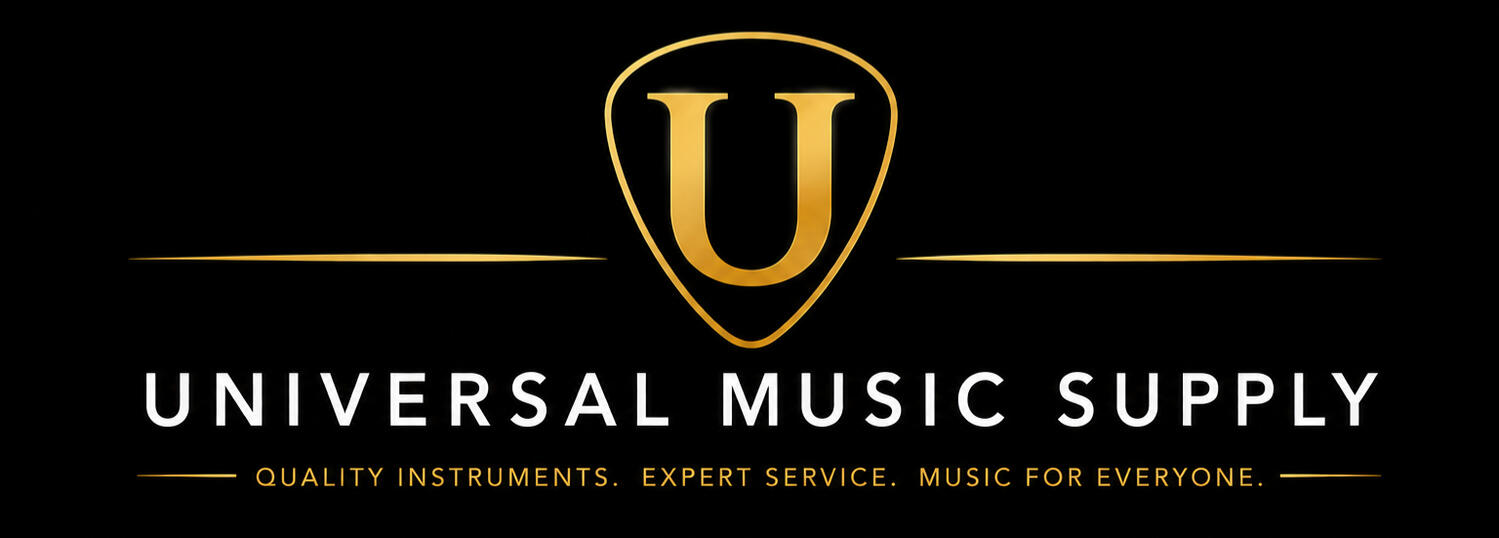 Universal Music Supply | Quality Musical Instruments & DIY Guitar Kits online music store specializing in musical instruments, DIY guitar kits, and used gear
