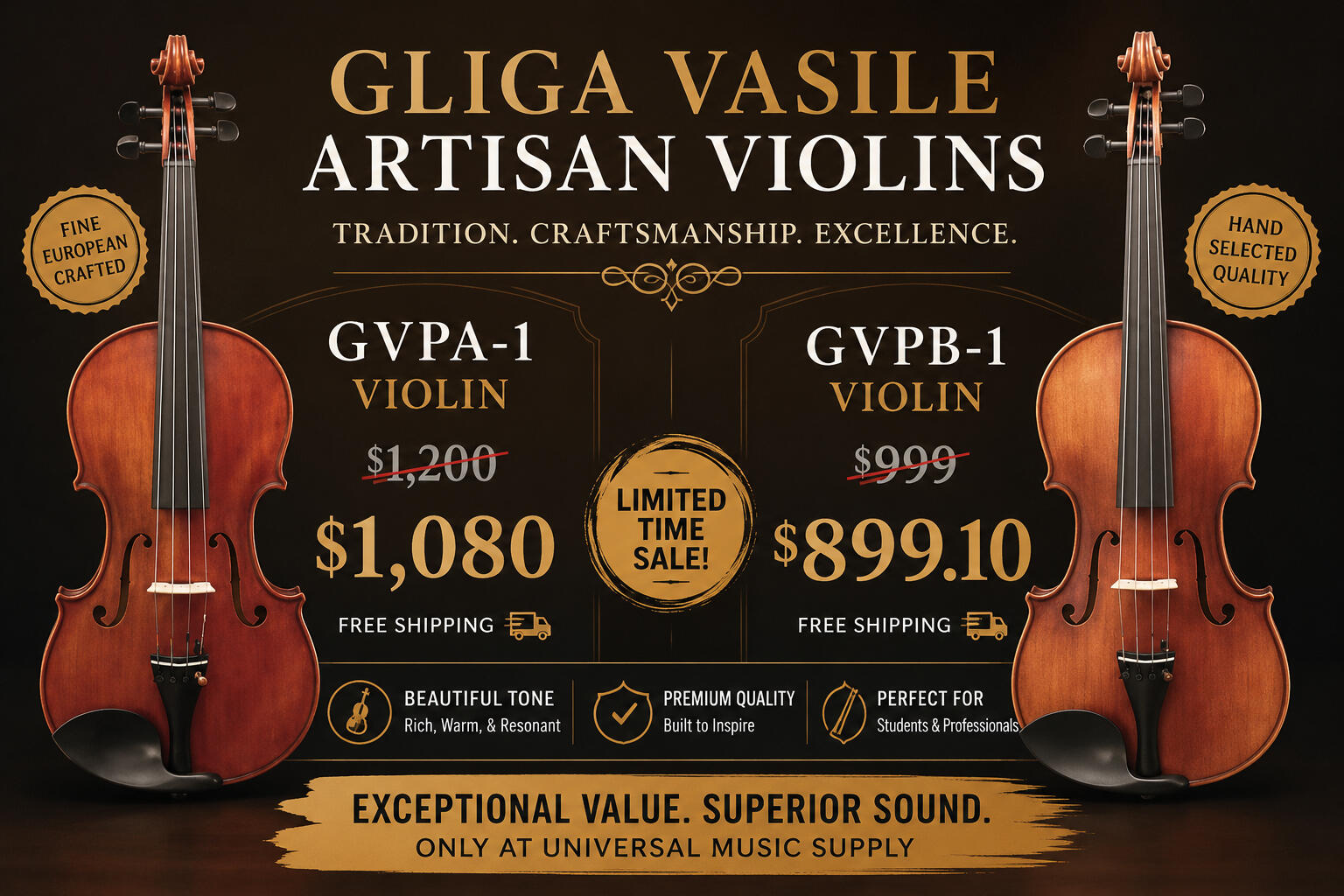 Quality Musical Instruments | Universal Music Supply Quality musical instruments, band instruments, guitars, DIY kits, and accessories from Universal Music Supply