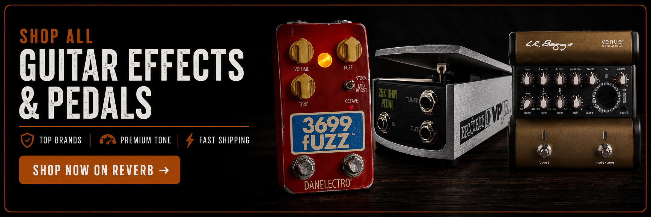 Guitar Pedals And Effects at Universal Music Supply Quality named brand effects and guitar pedals from Universal Music Supply